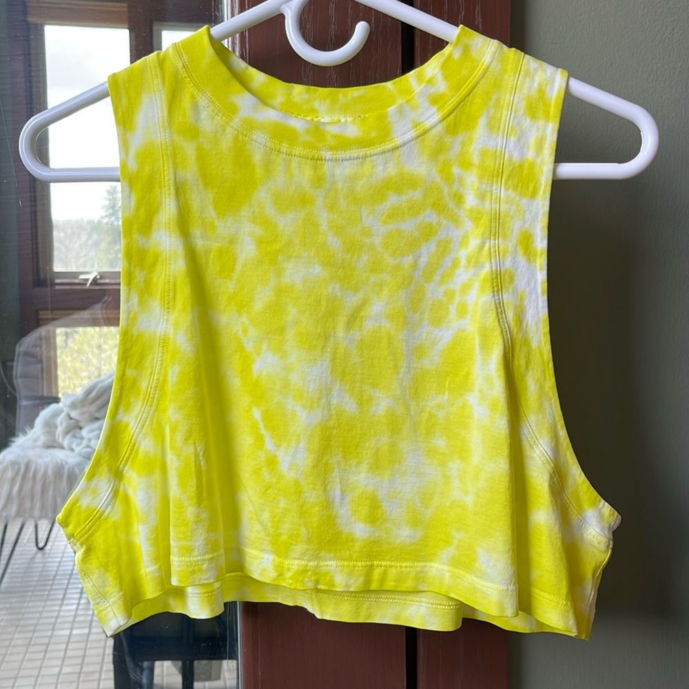 LULULEMON All Yours Crop Tank Top